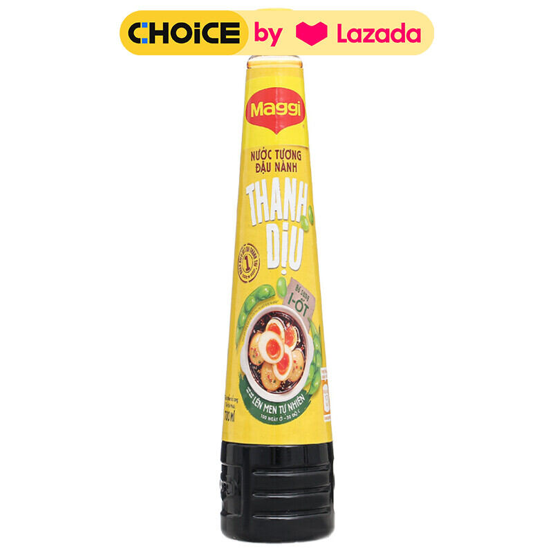 Nước tương đậu nành Maggi 700ml
