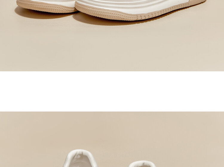 Daphne Trendy Thick Bottom Casual White Shoes Spring 2025 Women's Versatile Comfortable Heightening Fashionable Flat Shoes · v12