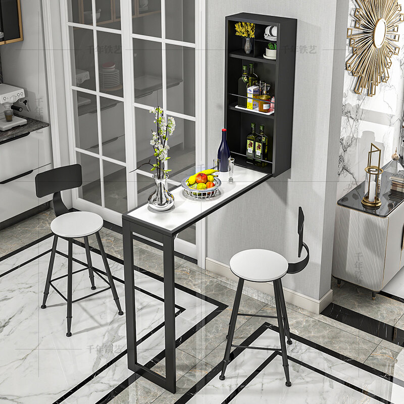 Bar Counter Table Cabinet | Modern Minimalist Design For Home