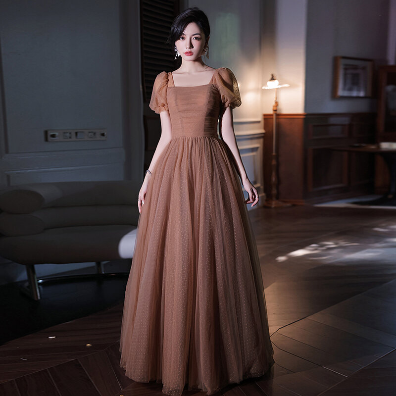 summer evening gown