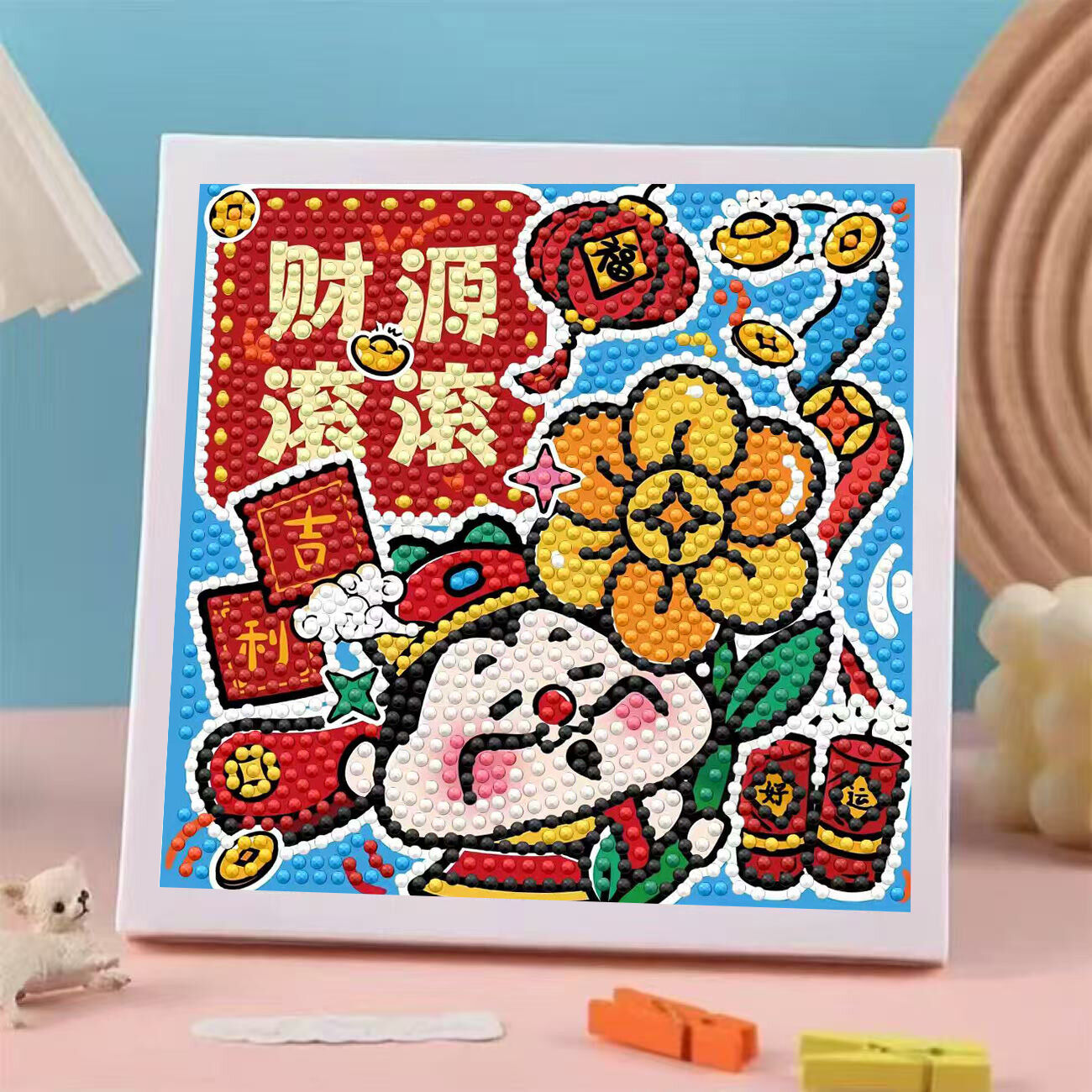 Creative DIY Diamond Painting Square