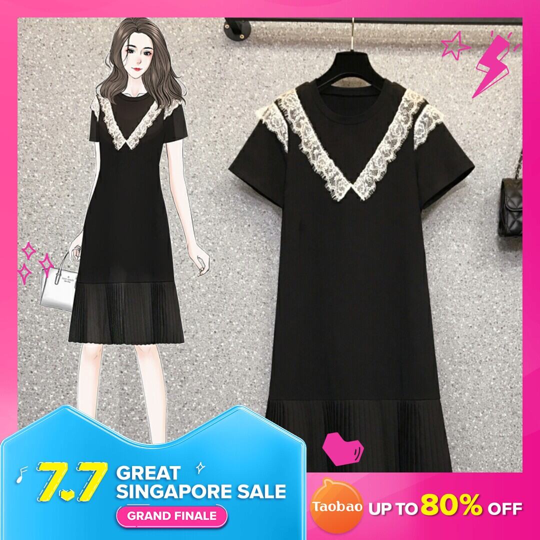 black straight gown
