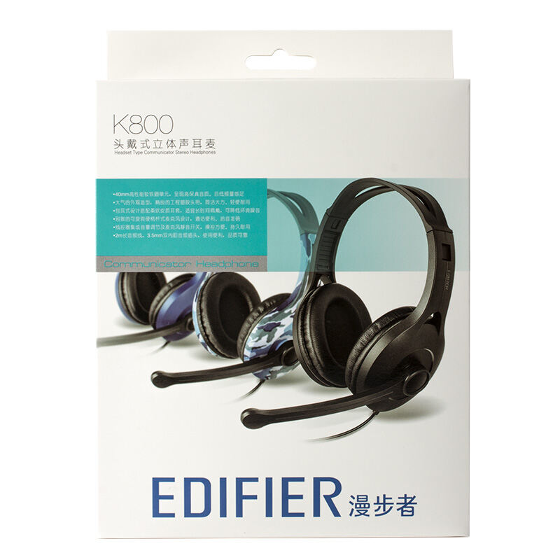 edifier k800 usb headset noise cancelling