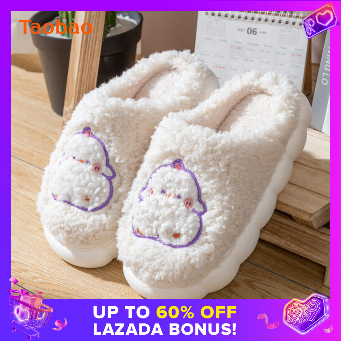 chicken bedroom slippers