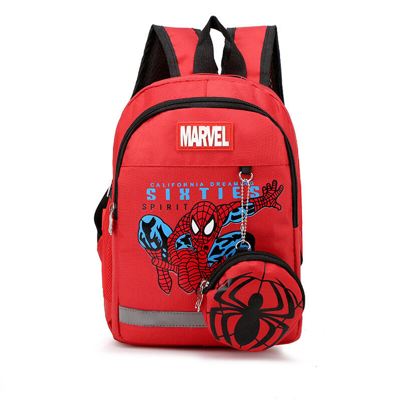 small spiderman backpack