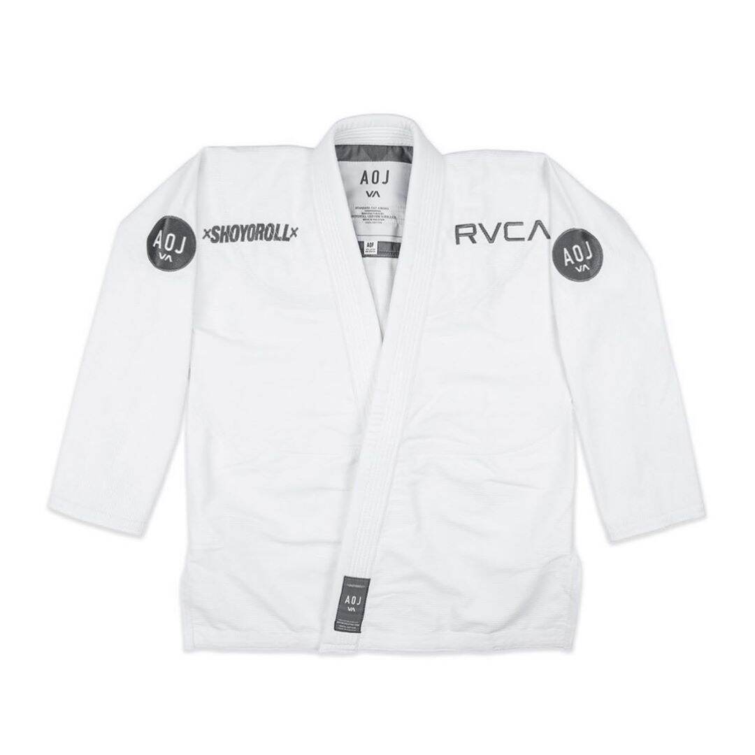 柔術着 RVCA AOJ 新品 BJJ KIMONO Shoyorol - スポーツ/アウトドア その他