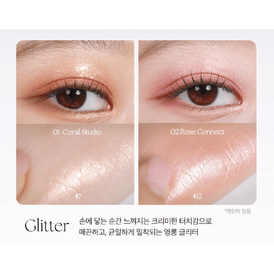 PERIPERA Pro Eye Palette Air 08 Latte Senior 7g. 