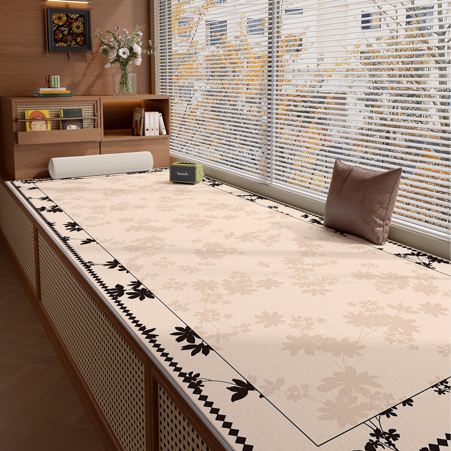 xy | Easily Cleanable Adjustable Window Seat Cushion