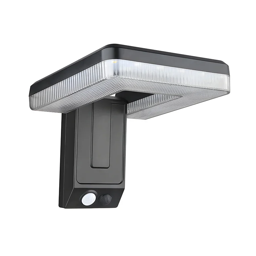 Solar Light 120° Foldable LED Outdoor Wall Lamp With Motion Sensor Remote Control 3 Modes Street Light Garden Decoration Lamp