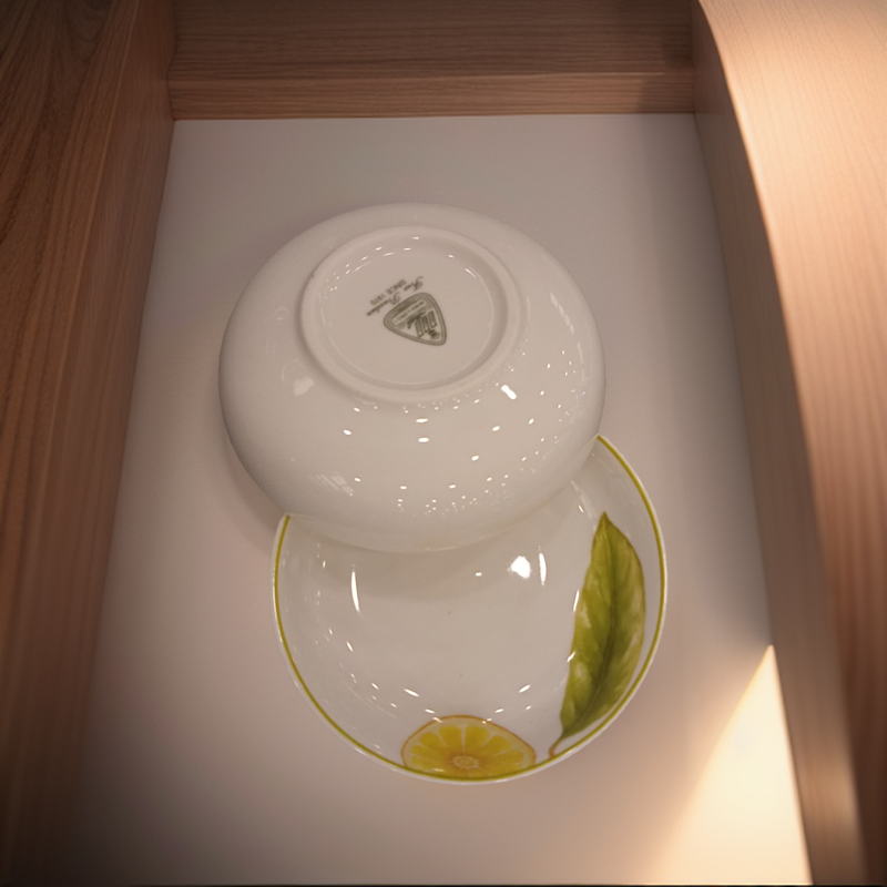 Chén chấm gốm sứ Minh Long 9cm
