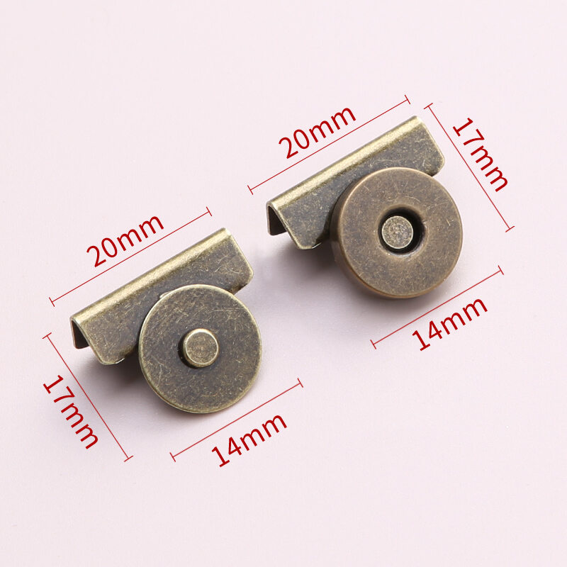SANAI | Magnetic Invisible Snap Fastener for Bags and Clothes