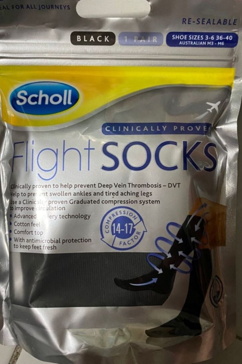 Scholl Flight Socks - Best Price in Singapore - Feb 2024