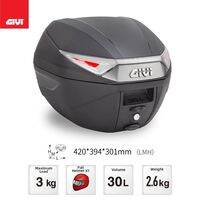 Givi | Versatile Backrest Trunk 30L