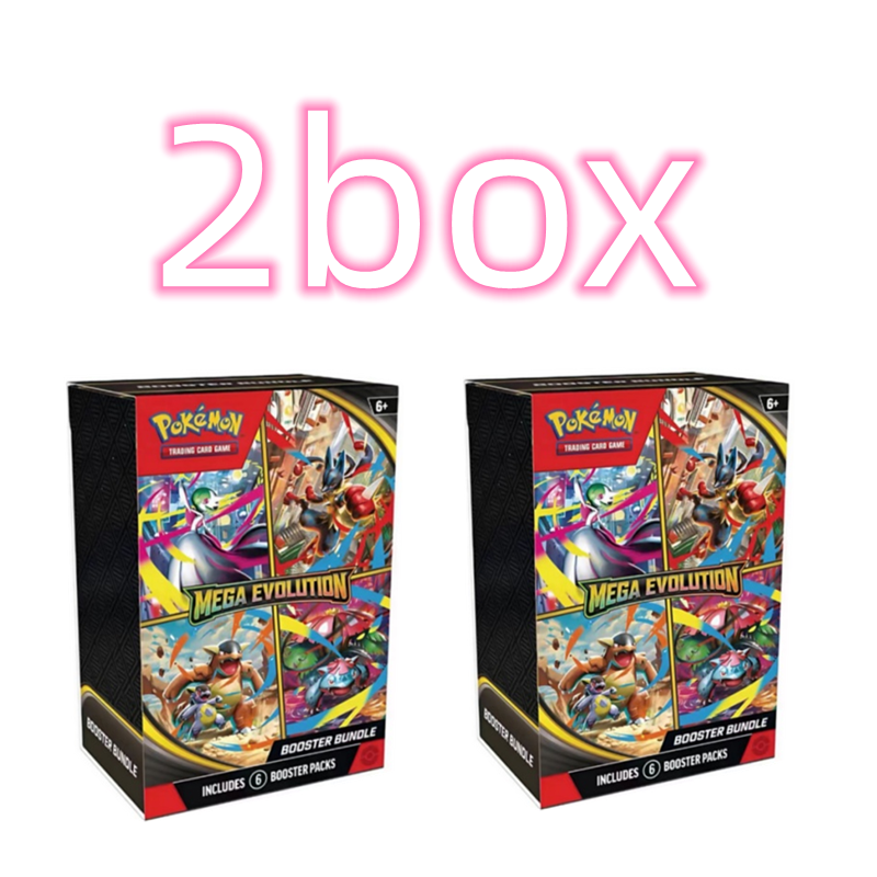 Bandai | PokémonCard SV8.5 Booster Bundle MEGA EVOLUTION
