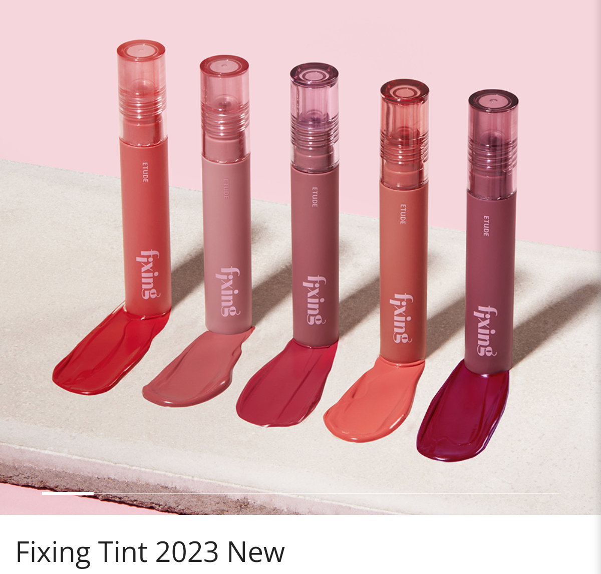 Etude House Fixing Tint Salmon Brick. 