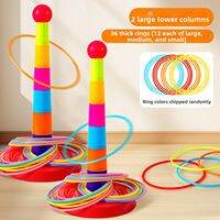 TANGJIUGONG | Fun Educational Ring Toss Toy