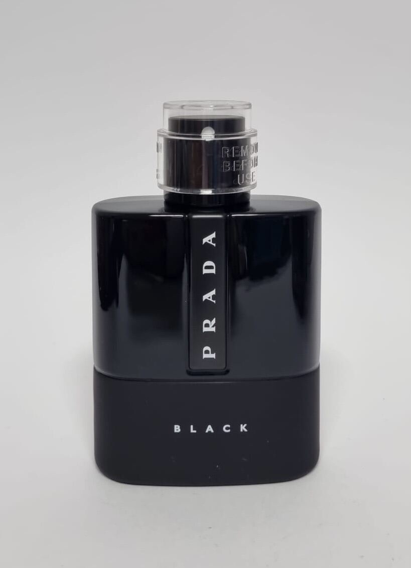 Prada Luna Rossa Black Eau De Parfum Spray 100ml [TESTER PACKAGING] - Eclat Parfum. 