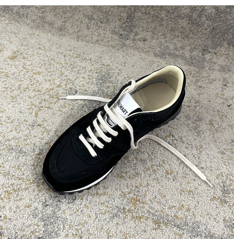 Spalwart Unisex Retro Running Shoes Casual Sporty Style Agan Dequn Fashionable Mesh Lined round Toe Deep Mouth Rubber Sole · v8