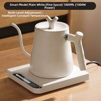 UKR | Temperature Adjustable Multi-setting Electric Kettle with Spout