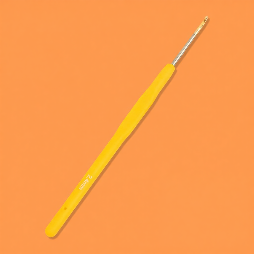 MIAOTUMIAN | Anti-slip Colorful Crochet Hook Set for Knitting Dolls Bags