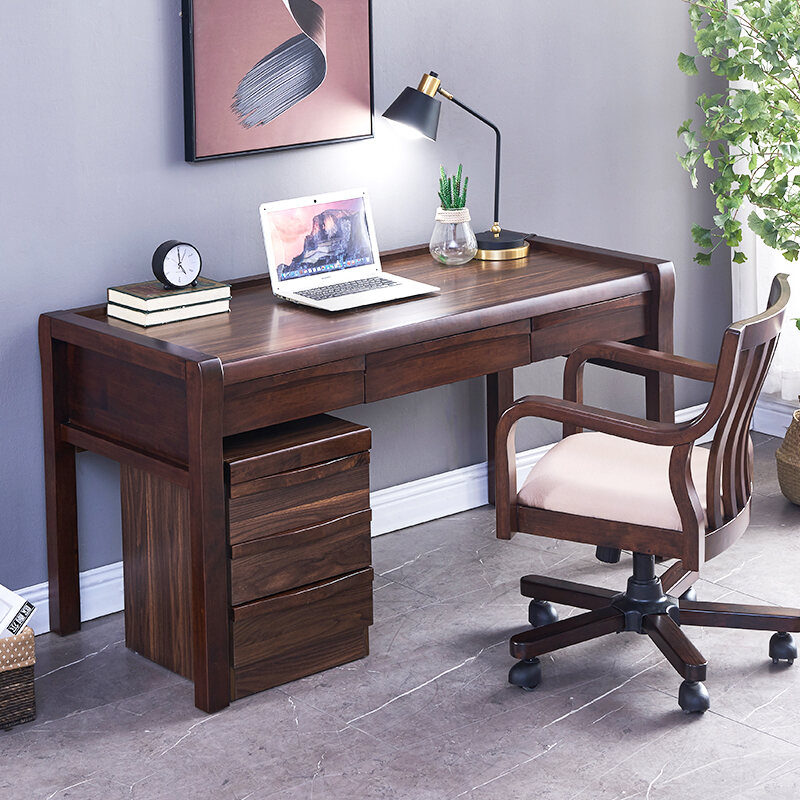 small student desk with chair