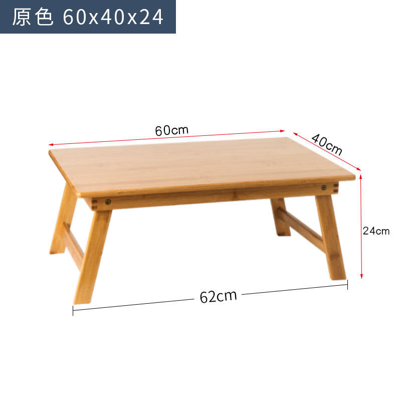 Thickened Bay Window Table Bed Folding Low Leg Table Stool Table Small