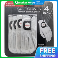 Kirkland Signature | Kirkland Signature Mens Golf Gloves (4-Pack Medium)