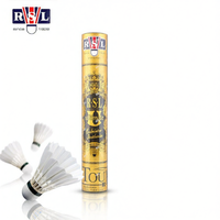RSL | Stable Flight Durable Professional Competition Shuttlecock