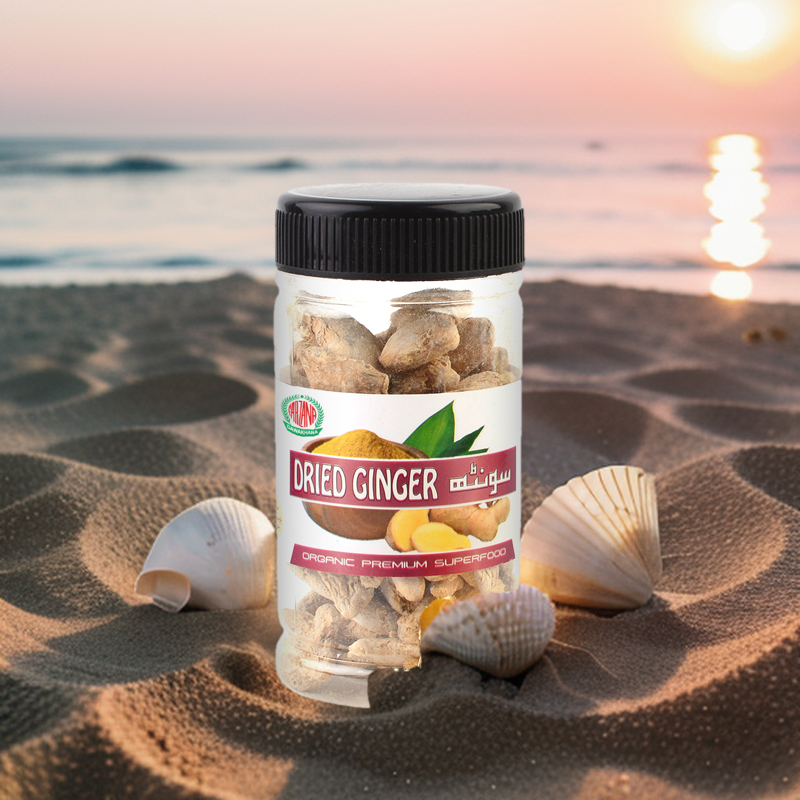 Ginger (Powder), 50gm, 100gm, 200gm - Sonth China - Adrak (Powder)  - Sonth Powder- Dry Ginger (Powder)- Ginger garlic (Powder)- Sonth Ginger - Export Quality Ginger (Powder) - Ginger (Powder). 