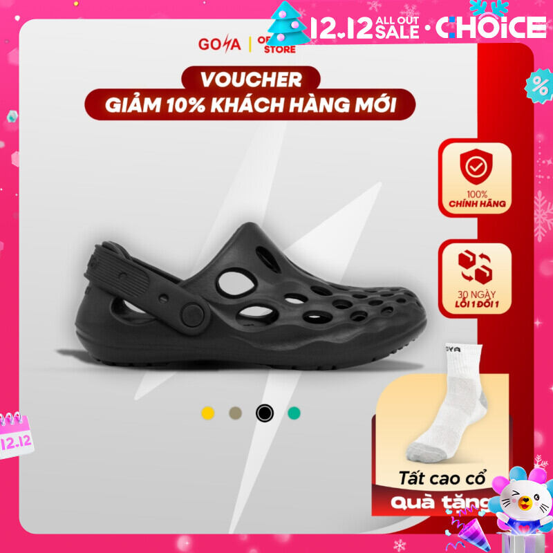 Dép thể thao Clog GOYA Heimer siêu nhẹ êm, chống trượt, thoáng khí