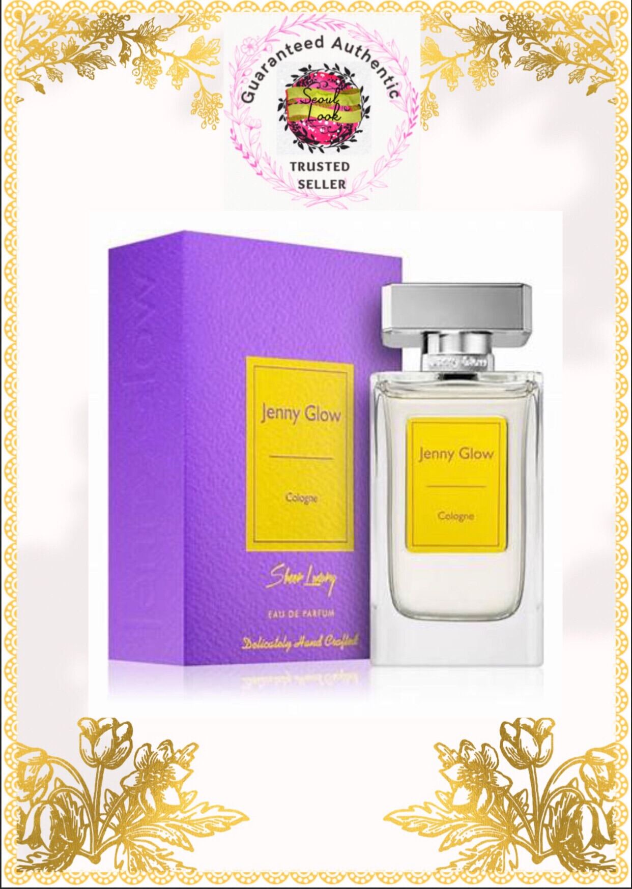 Jenny Glow Cologne EDP 80ml for Unisex (Retail Packaging) BNIB