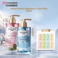 Chando | Long-lasting Fragrance Shower Gel