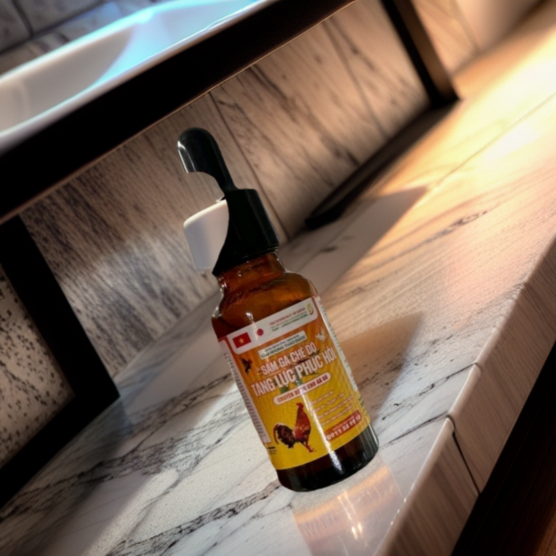 Thuốc nuôi gà Zô Chế Độ Đá 20ml. sâm tăng độ dẻo dai