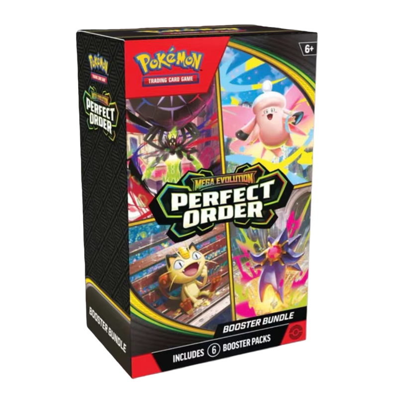 LDCX | Pokemon English Mega Pitch Black Perfect Order Ascended