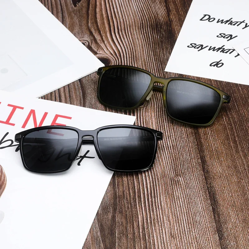 Sunglasses Female Online Influencer Black Sunglasses Disco Jumping Glasses Men's Trendy Fashion and Handsome Retro Pilot Glasses