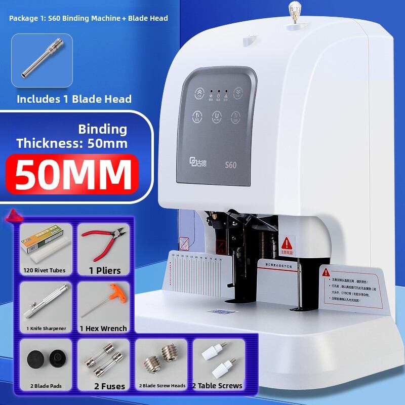 Good | Automatic Thermal Binding Machine Laser Alignment Hole Punch