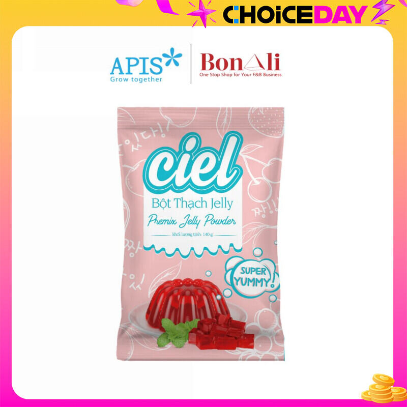 1 GÓI BỘT THẠCH JELLY CIEL 140G