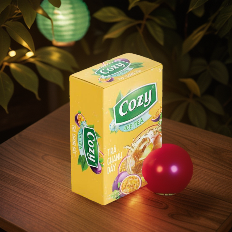 Trà Chanh Dây Cozy hoà tan