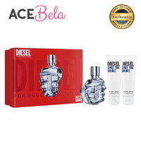 Diesel Only the Brave Gift Set (Eau de Toilette 125ml + 2 x Shower Gel 75ml)  (100% Authentic from Acebela)