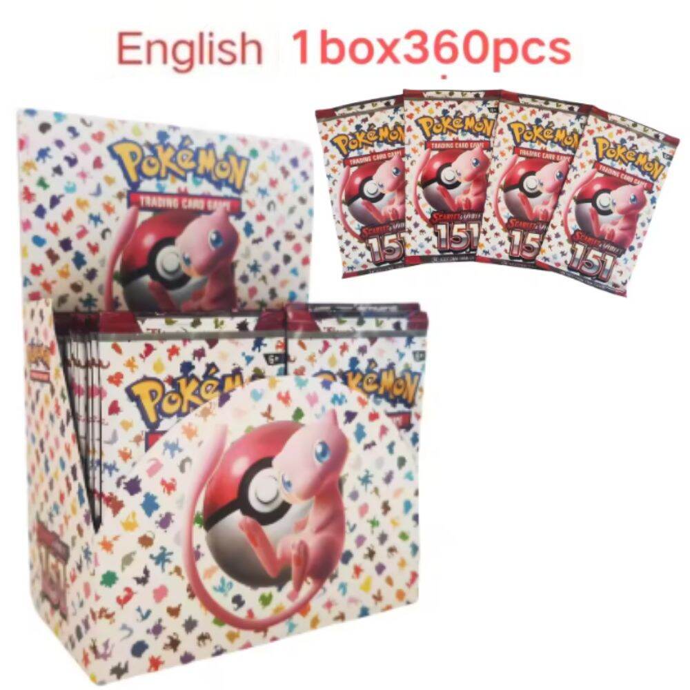 Pokemon 151 English Booster Pack - Scarlet & Violet Tcg Cards