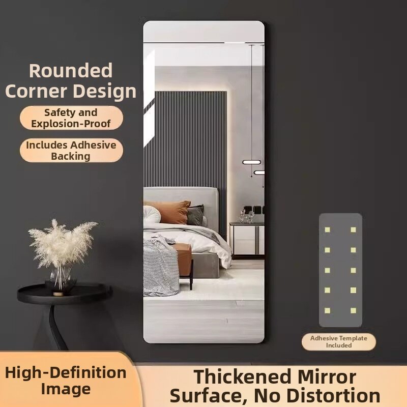 Full Body Self-Adhesive Flexible Mirror