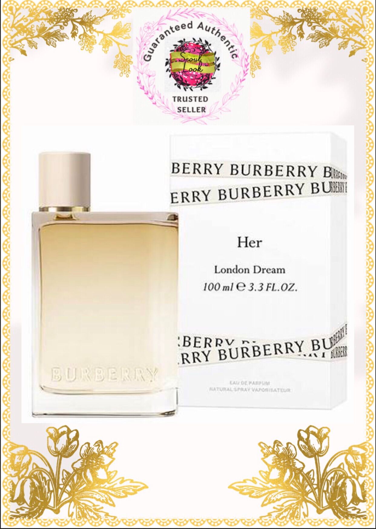 Burberry Her Perfume - Best Price in Singapore - May 2023 