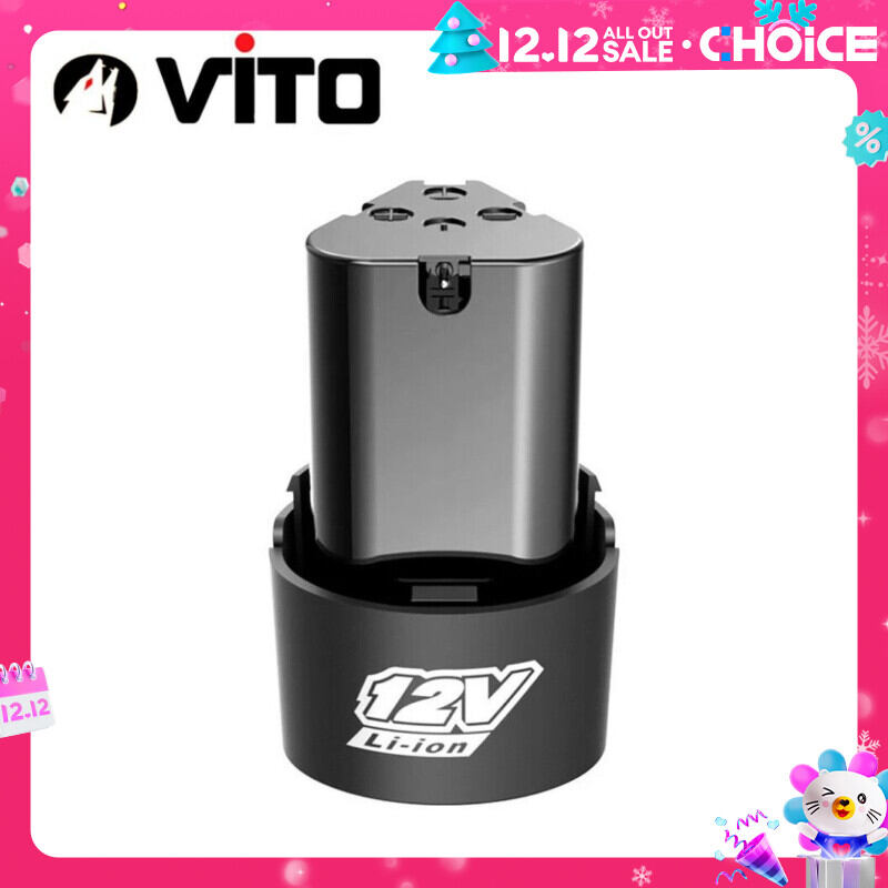 Pin 3S 12V 1500mAh VITO Dùng Máy Khoan Pin VOTO AOTUO