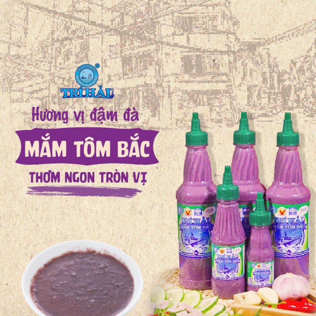 Mắm tôm trí hải chai 230g