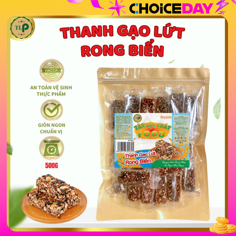 THANH CƠM GẠO LỨT RONG BIỂN TÂN LỘC PHÁT