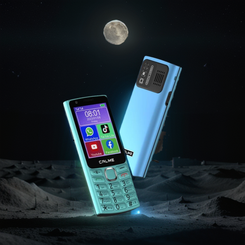 Calme 4G Super - 1GB RAM 8GB ROM - 2.4" Touch Screen - 3800mAh Battery - WiFi - Hotspot. 