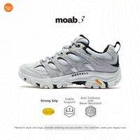 Merrell | MOAB 3 Hiking Shoes Women Lightweight Breathable Durable EVA Sole Slip-Proof Outdoor Trail Running Shoes