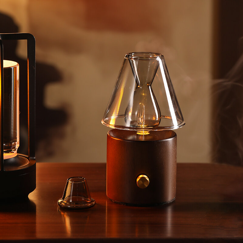 Shujuhome | Rechargeable Aromatherapy Diffuser Essential Oil Nebulizer