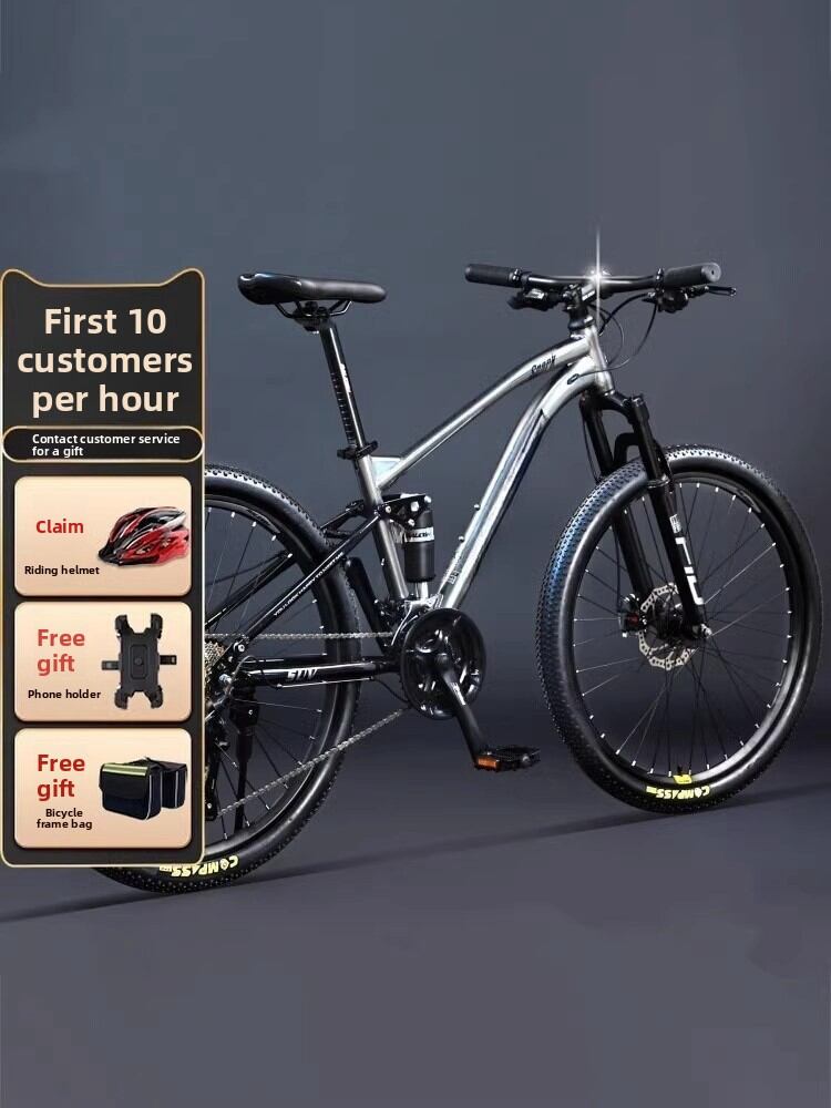 Mace Mountain Bike - Lightweight Shock Absorption Gear Shift For
