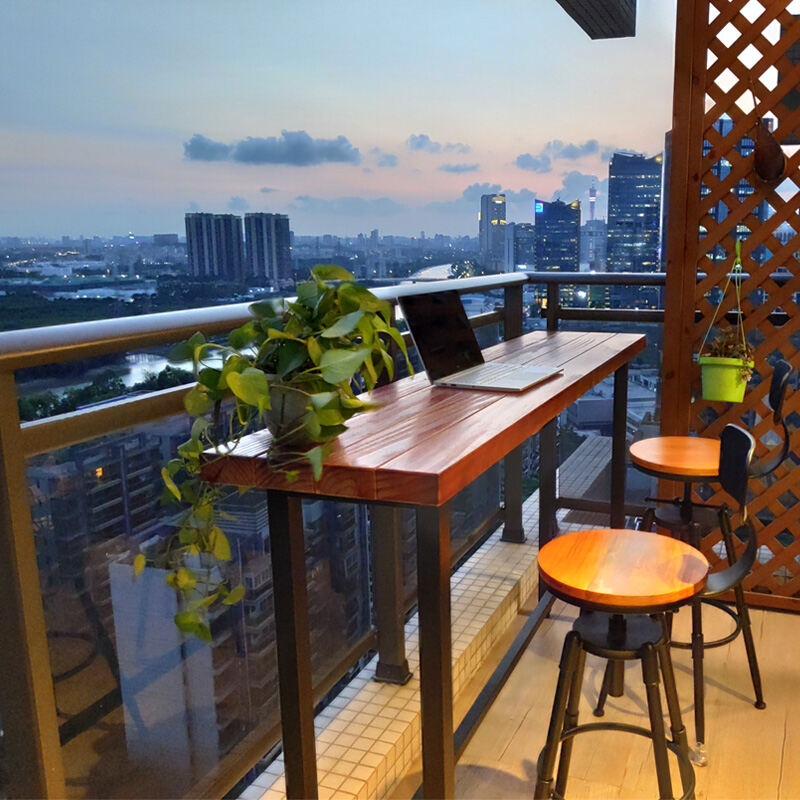 bar counter table set